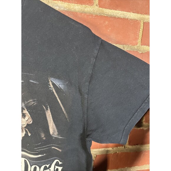 Vintage Y2k Snoop Dogg No Limit Top Dogg Shirt Black Print Music Adult Medium - Picture 3 of 5